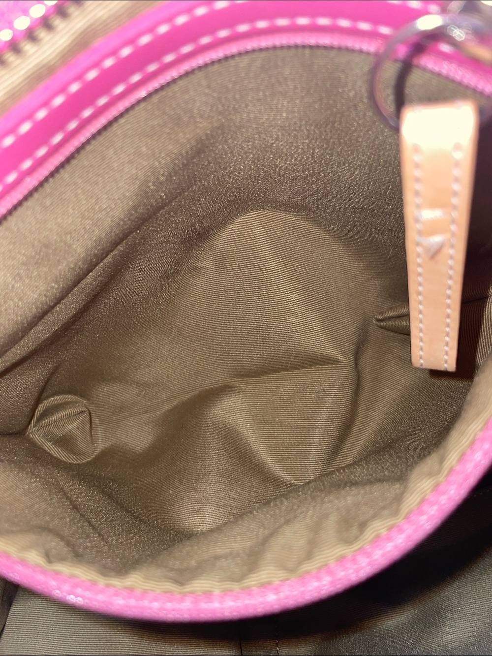 Vintage Coach ‘Hampton’ Signature Satchel - Picture 13 of 16